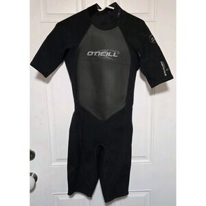 Men's O'neill Hammer 2:1 Wetsuit Spring Suit Black Size Small
